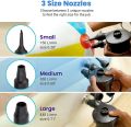 Electrical Air Pump, Quickly Inflates & Deflates All Large Volume Inflatables 2 In 1. 