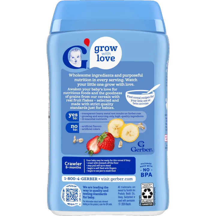 Gerber%20Lil'%20Bits%20Oatmeal%20Banana%20Strawberry%20Baby%20Cereal%20-%208oz%20(227%20gm)%20-%20Image%202