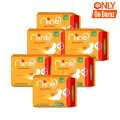 Niine Dry Comfort Ultra Thin Sanitary Pads (Pack of 6) 36 Pads. 