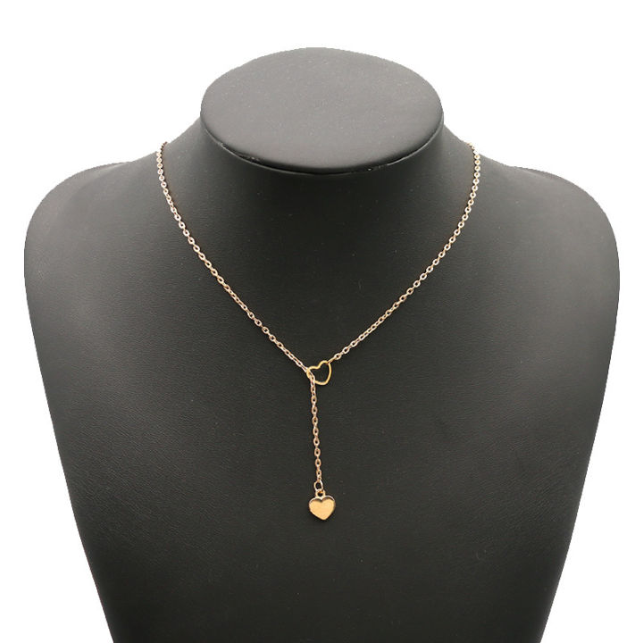Shiny%20Necklaces%20Delicate%20Stainless%20steel%20Heart-shaped%20&%20Durable%20Adjustable%20length%20Pendants%20for%20Daily%20wear%20Party%20accessory%20Teenagers%20Girlfriend/wife%20gift%20Friendship%20gift%20-%20Image%209