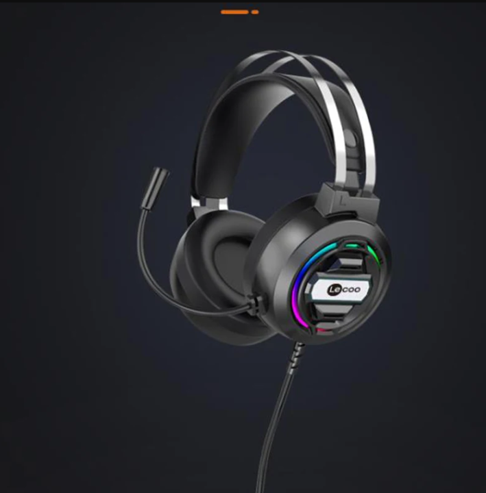 LECOO%20HT401%20Head-mounted%20Headphone%203.5mm+USB/USB7.1%20Wired%20Over-Ear%20Gaming%20Headset%20With%20Microphone%20with%20RGB%20Light%20for%20Game%20Players%20-%20Image%202
