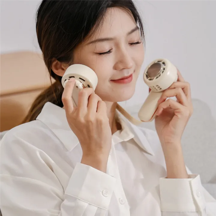 FORIDE%20Portable%20Neck%20Fan%20Semiconductor%20Refrigeration%20Cooling%20USB%20Rechargeable%20Quiet%20Mini%20Fan%20Air%20Cooler%20Summer-White%20-%20Image%203