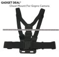 GoPro Action Camera Chest Strap Chest Mount For Vlogging and Videos. 