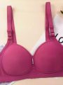 Women'S Soft Push-Up Plain Padded Bra - Multisize | Multicolor | Fashion | Bra For Women | Women'S Innerwear |. 
