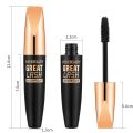 Heavy Eyewear Eyelash Eyelash Mascara 2 Silk 4D Fiber Mascara 1 Waterproof Extension Cosmetic Mascara Boat Curl B0G0. 