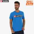 Lotto Blue Color Logo IV T-Shirt For Men 213456_7F3. 