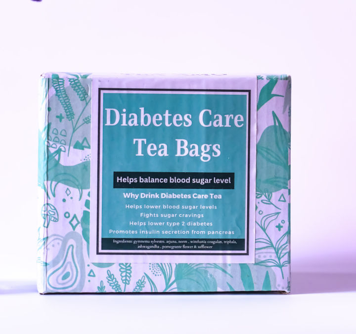 Diabetes Management Tea Bag ; 20 Tea Bags for Blood Sugar Management