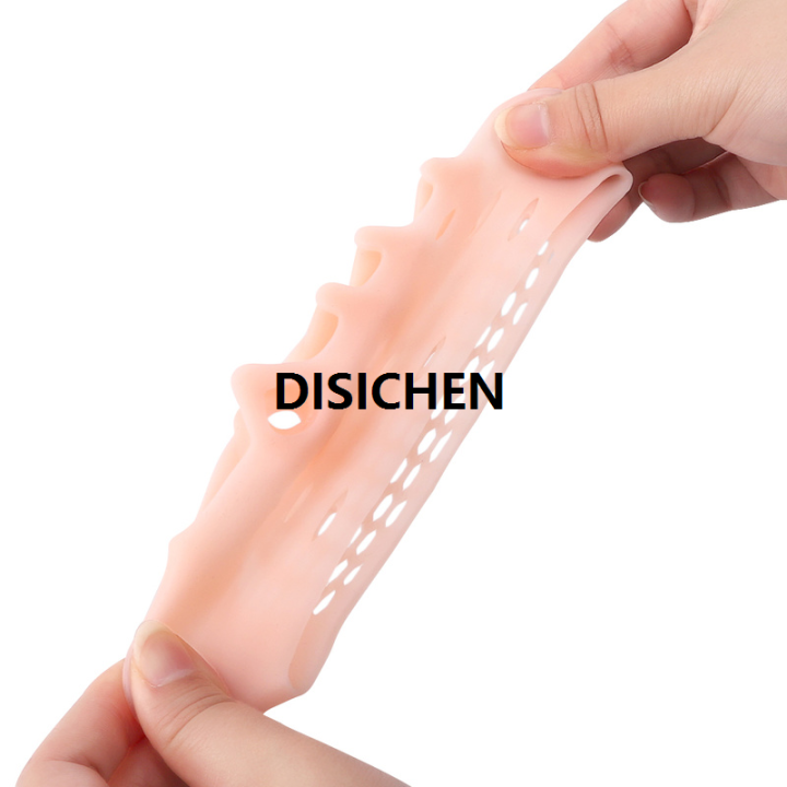 DISICHEN%201pair%20Silicone%20Forefoot%20Pads%20Gel%20Insoles%20Toe%20Separator%20Cushion%20Pad%20Pain%20Relief%20Shoes%20Insoles%20Finger%20Toe%20Valgus%20Corrector%20Gel%20Pad%20Hot%20Selling%20-%20Image%205