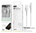 MTK 5A Fast Charging Lighting Cable TB1223 For iPhone 5,6,7,8,X,XR,XS,11,11Pro. 