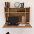 Wall Hung Foldable Study Desk 18Inch X 30Inch. 