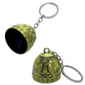 Guardian Bell The Original Good Luck Bell With Keyring Motorcycle Bell With Lead-Free Pewter | Good Luck Gift to Friends & Family | Bike Bell. 