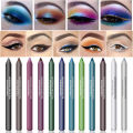 Linman New model 1Pcs Multicolor Eye Liner Pen Colored Eyeliner WaterSpecial proof Makeup Tools Blue Black Green Purple Brown Eye Cosmestics. 