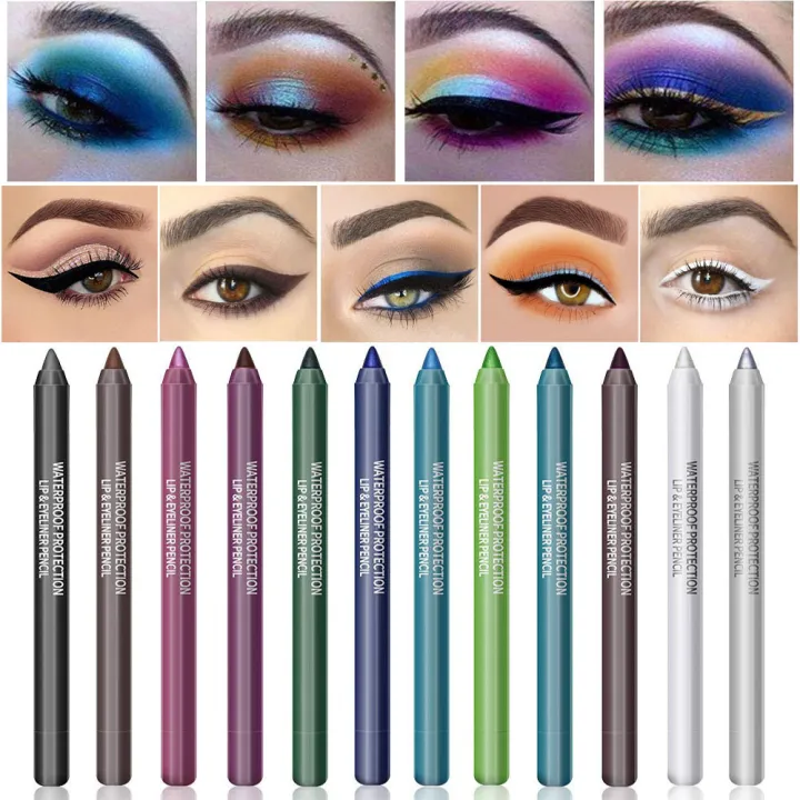 Linman%20New%20model%201Pcs%20Multicolor%20Eye%20Liner%20Pen%20Colored%20Eyeliner%20WaterSpecial%20proof%20Makeup%20Tools%20Blue%20Black%20Green%20Purple%20Brown%20Eye%20Cosmestics%20-%20Image%206