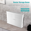 Wireless Wifi Router Storage Boxes Wooden Box L. 