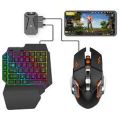 4in1 Mobile Game Combo Pack with Keyboard, Mouse, Pubg & Converter. 