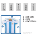 Argentina Home Jersey Set For Kids | Copa America 2024. 