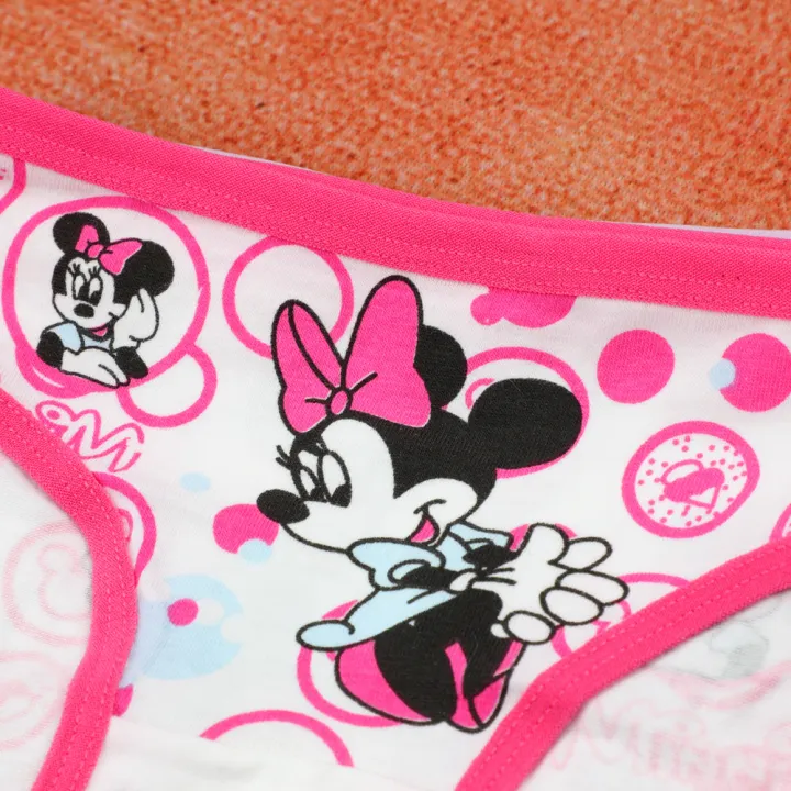 2Pcs/Bag%202-10Y%20New%20Girl%20Underwear%20Minnie%20Cotton%20Cartoon%20Children%20knickers%20Girls%20Underpants%20Kids%20Panties%20flat%20angle%20Panty%20Brief%20-%20Image%205