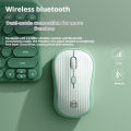 Learn the silent design in line with the ergonomic notebook computer office, standard, portable wired bluetooth mute mouse Q11 without EWEADN charging dual-mode notes. 