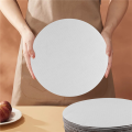 White Cake Boards Round 25 Pack - 10 Inch Cardboard Cake Rounds Circles Disposable Cake Platter Board Base Tray. 