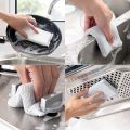 5pcs Cleaning Sponge Kitchen with Mesh Sponge Household Cleaner for Dish Cup Bowl Washing Supplies for Home. 