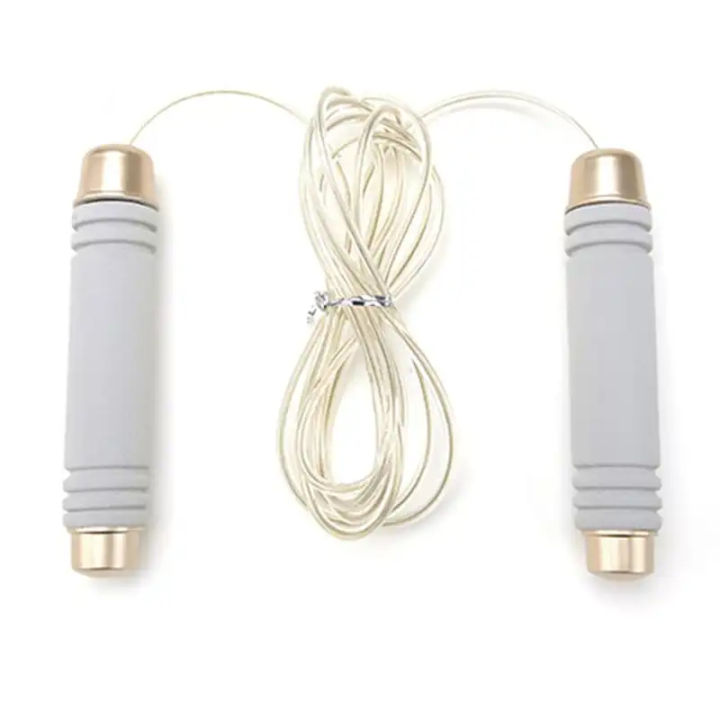 Jump Rope Ultra-speed Ball Bearing Skipping Rope Steel Wire jumping ropes for Boxing MMA Gym Fitness Training