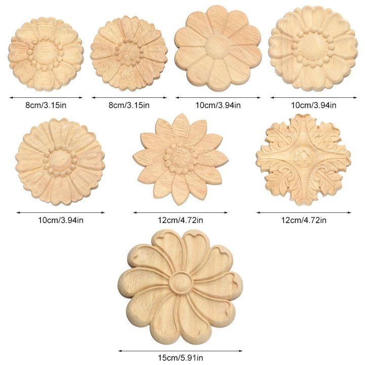 Natural%20Floral%20Unique%20Wall%20Door%20Decoration%20Wood%20Carved%20Corner%20Appliques%20Frame%20wooden%20Figurines%20Crafts%20Woodcarving%20Decorative%20-%20Image%205