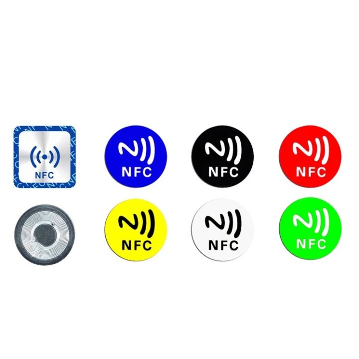 NFC%20Tag%20(NTAG213)%20Adhesive%2030mm%20Label%20Sticker%20Writable%20for%20All%20Android%20NFC-Enabled%20Phones%20-%20Image%202