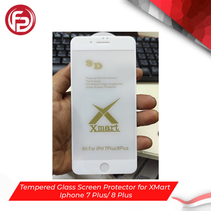 Apple%20iPhone%207%20Plus%20/%20Apple%20iPhone%208%20Plus%20XMart%20Tempered%20Glass%20Screen%20Protector%20-%20Image%207