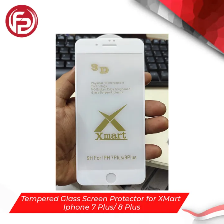 Apple%20iPhone%207%20Plus%20/%20Apple%20iPhone%208%20Plus%20XMart%20Tempered%20Glass%20Screen%20Protector%20-%20Image%207