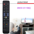 BN59-01198Q Replace Remote Smart TV UE40JU6445K UE55JU6445K T32E390SX. 