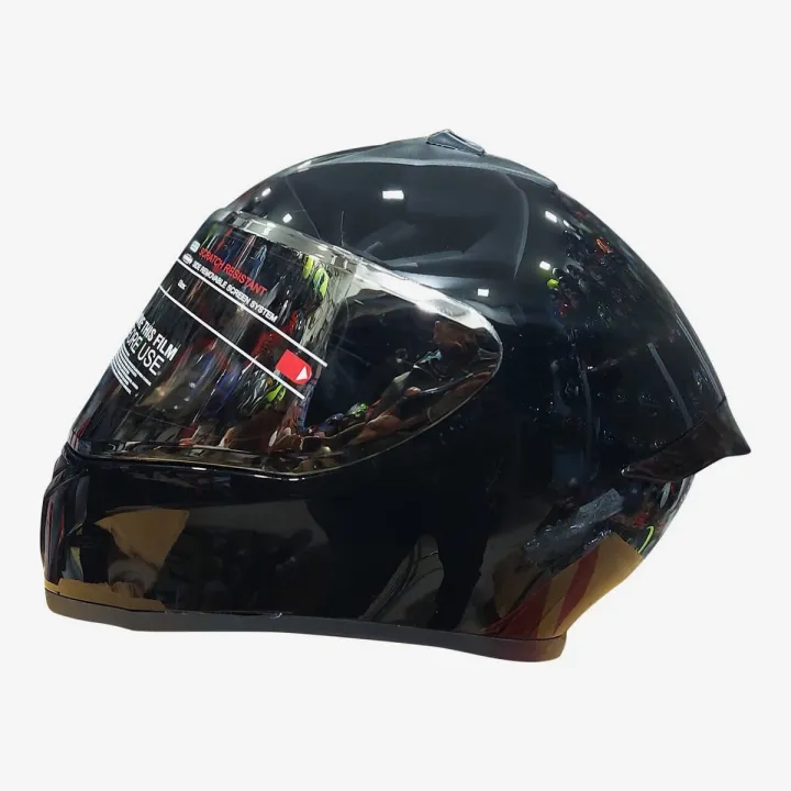 Vega%20Bolt%20Glossy%20Black%20Full%20Face%20Helmet%20%7C%20VEGA%20DOT%20&%20ISI%20Certified%20ABS%20Material%20Aerodynamic%20Design%20Head%20Protection%20Wear%20-%20Image%202