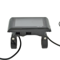 LCD Display SW900 24 36 48V 52V 60V Electric Scooter 6 Pins Plug Riding Speed Time Display. 