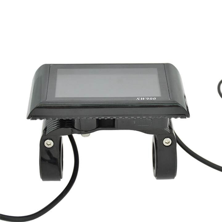 LCD%20Display%20SW900%2024%2036%2048V%2052V%2060V%20Electric%20Scooter%206%20Pins%20Plug%20Riding%20Speed%20Time%20Display%20-%20Image%203