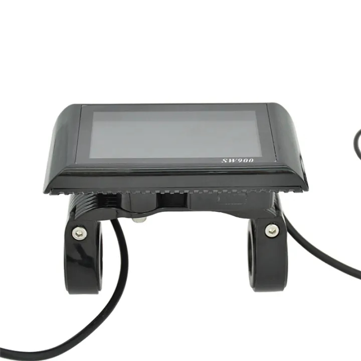 Display%20SW900%2024%2036%2048V%2052V%2060V%20Electric%20Scooter%206%20Pins%20Plug%20Riding%20Speed%20Time%20Power%20Display%20-%20Image%207