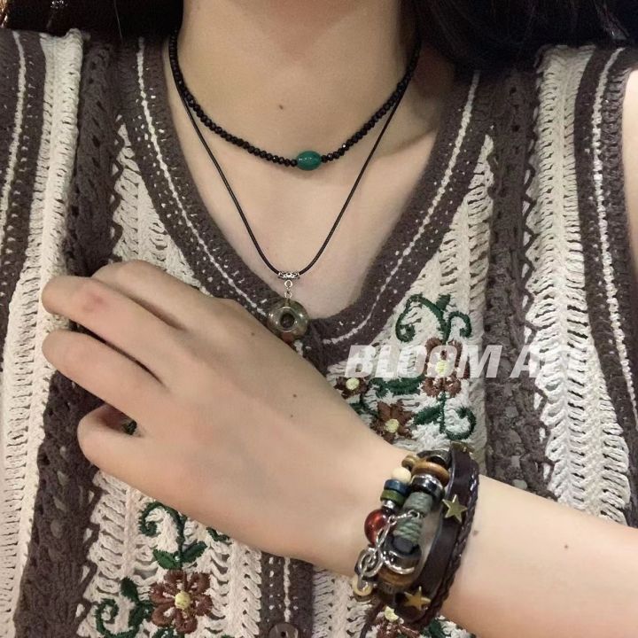 High%20Street%20Girl%20Retro%20Multi-layer%20Ethnic%20Style%20Bracelet%20Beaded%20Genuine%20Leather%20Hot%20Girl%20Music%20Symbol%20Pentagram%20Woven%20Bracelet%20-%20Image%204