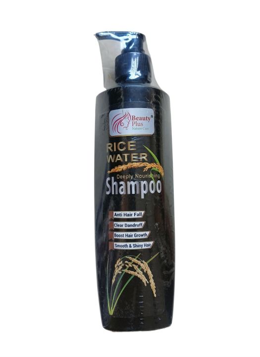 Shampoo Nut Rice Rice Water Deeply Nourishing Shampoo 400ml - Anti Hair fall, Clears ...