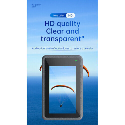 TELESIN%20Lens%20and%20Screen%20Protectors%20for%20DJI%20Action%204/3%20%7C%20HD%20Film%20(2-Pack)%20-%20Image%203