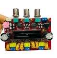 CA-3116P 2.1 Digital Power Amplifier Board, 2x80W+100W(Bass) Audio Stereo AMP Module for Audio System DIY Speakers 12-26V. 