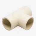 White Color CPVC Joint For Pipe and Holder Set of 5. 