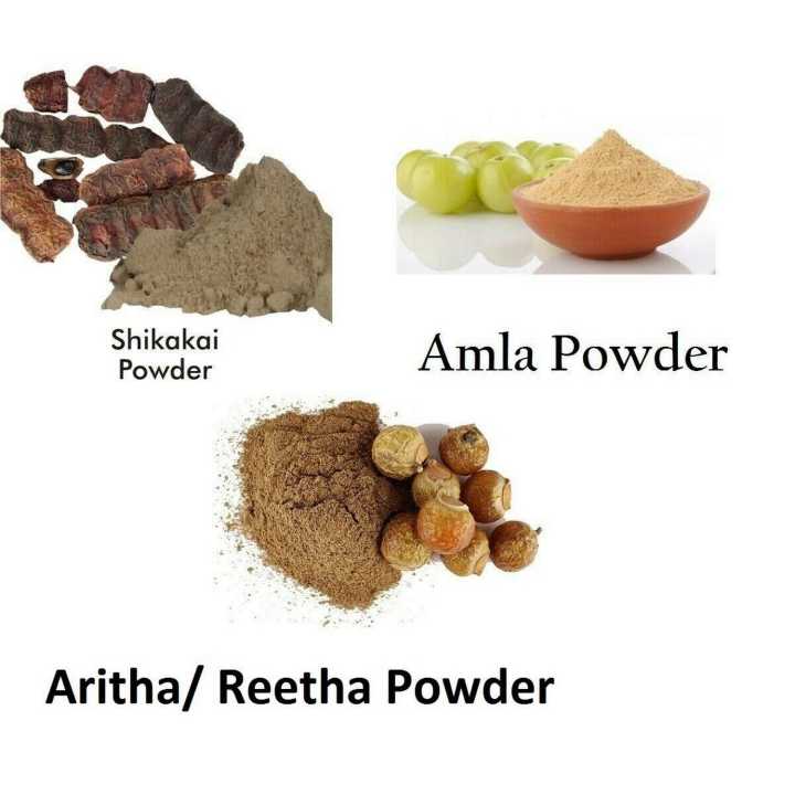 Amala Shikakai & Reetha Powder Combo - 100g Each