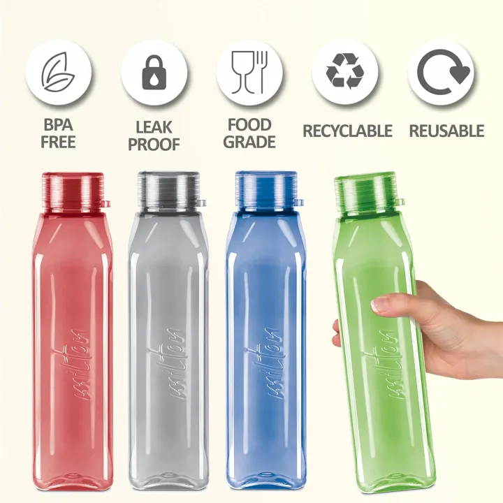 Prime%20Pack%20of%205%20Water%20Bottles,%201%20Litre%20Each,%20Reusable%20Plastic%20Fridge%20Bottle%20Set,%20BPA%20Free%20and%20Leak%20Proof%20Bottles%20for%20Travel,%20Work,%20Assorted%20-%20Image%203