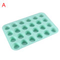 Silicone Round Mold DIY Muffin Cookies Donut Fondant Baking Pan Non-Stick Pudding Cake Molds Chocolate Baking Tools LUKE. 