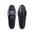 Comfortable Grip Control Powerpoint Smart Presenter Infrared Remote Meeting PPT Laser Flip Pen Remote Presentation Laser Pointer 2.4GHz Wireless Presenter Multimedia Presentation. 