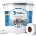 Elephant Shields Liquid Rubber Waterproofing and Corrosion Protection System- 1 Ltr Pack - Reinforcement Fabric |. 
