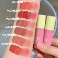 xixi does not redeem fairy tale fog lip gloss velvet matte low saturation pure desire girl affordable white lipstick. 