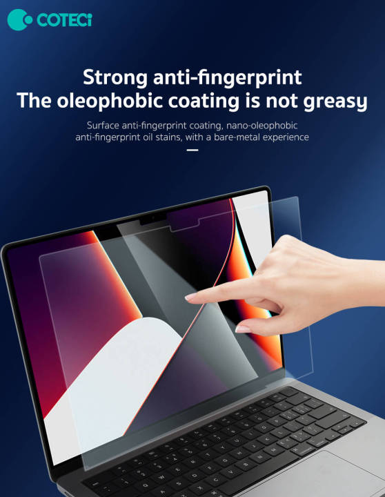 Coteci%20Cotetci%20Screen%20Protector%20For%20Macbook%20Pro%2013%20Inch%20M2%20With%20Touch%20Bar%20-%20Image%202