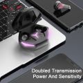 Ultimate Wireless Gaming Earphones In-ear Low Latency Hifi Surround Sound Dual Mode Bluetooth-compatible 5.2 Music Headphones. 