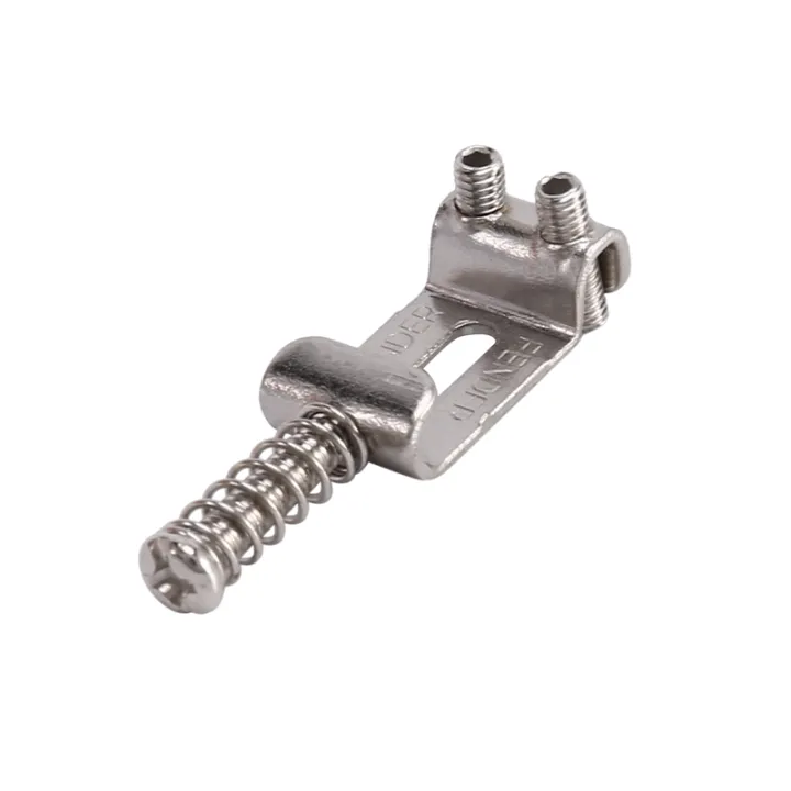FORIDE%204X%20Guitar%20Bridge%20Saddles%20Roller%20Tremolo%20for%20Strat%20Tele%20Electric%20Guitar%20Accessories%20Silver%20-%20Image%206