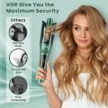 V-583 Professional Curling Automatic Hair Curlers Ceramic Auto Hair Curler Straightener By Smart Gallery. 