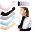 UV Protection Arm Sleeves/Hand Socks - Fingerless, Sun Protection Gloves for Unisex Premium Qualiry. 